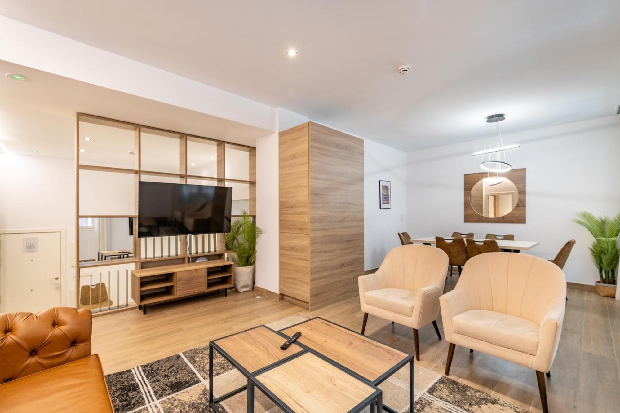 General Oraa - Darya Living Apartment Madrid Ngoại thất bức ảnh