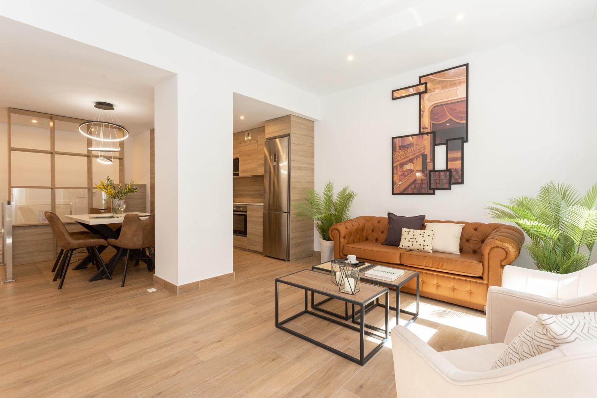 General Oraa - Darya Living Apartment Madrid Ngoại thất bức ảnh